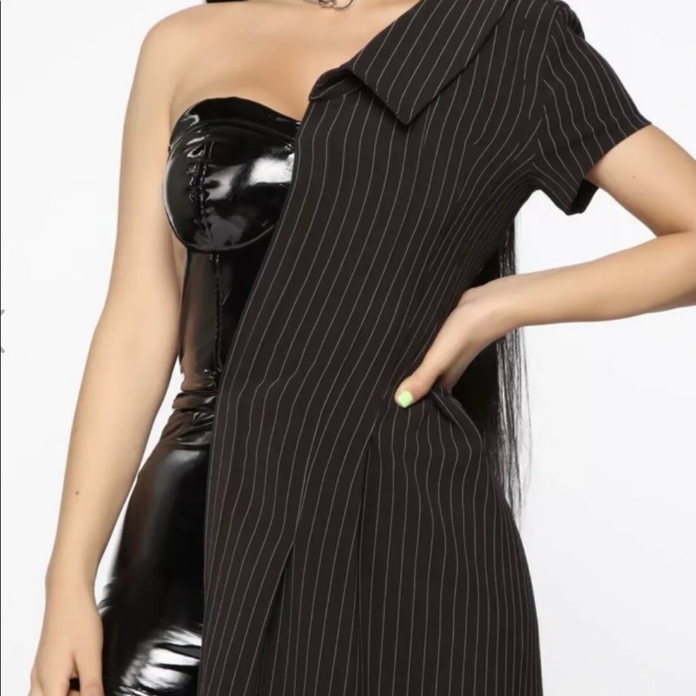 Fashion nova jump suit size M